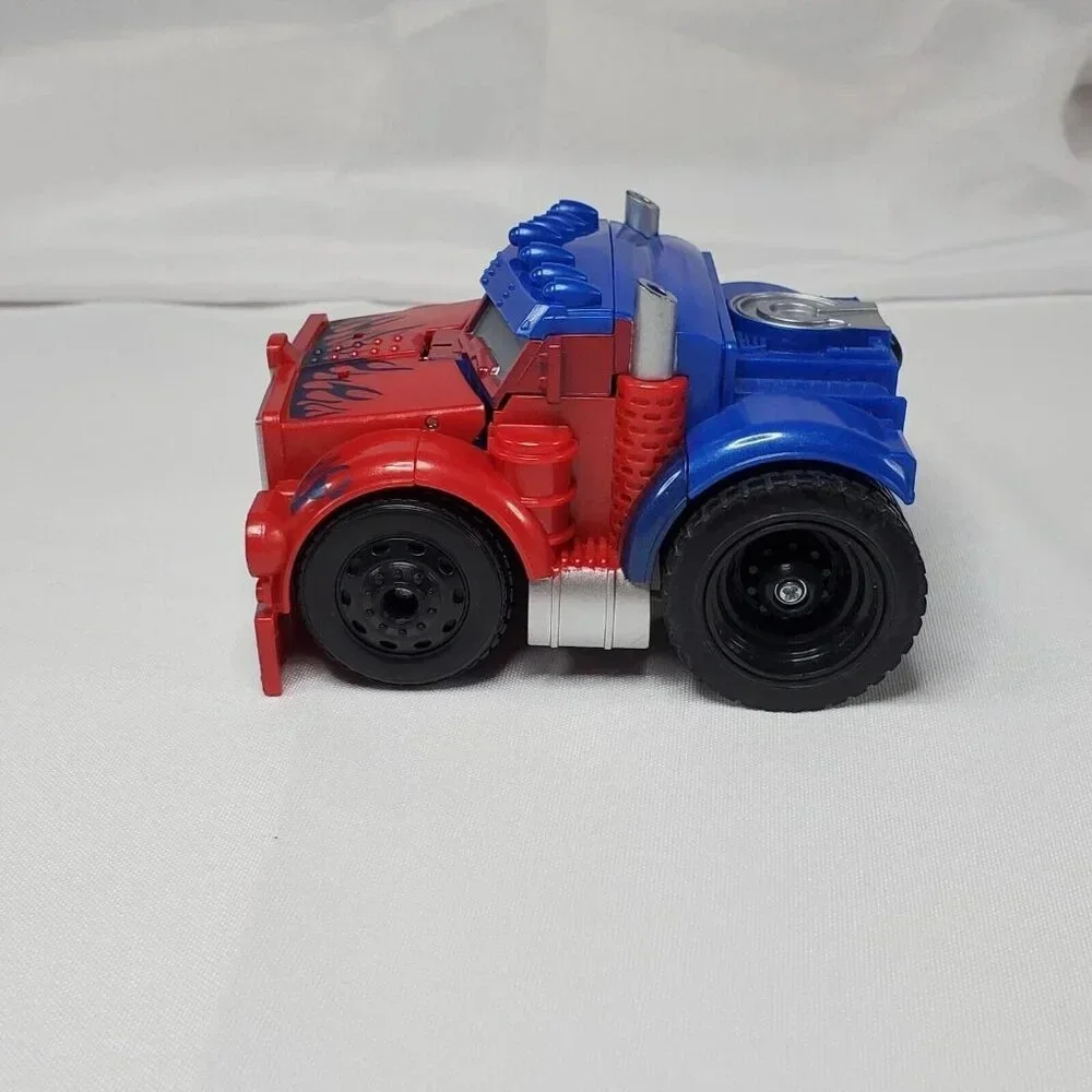 Transformers Dark of the Moon Optimus Prime Figure Robo Power Go-Bots 4